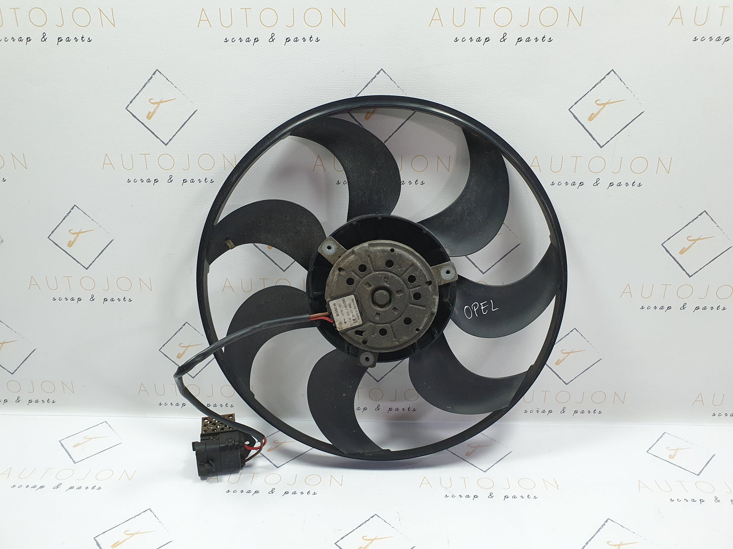 Electroventilator Opel Astra H (L35) 1.7 Z17DTH 2005