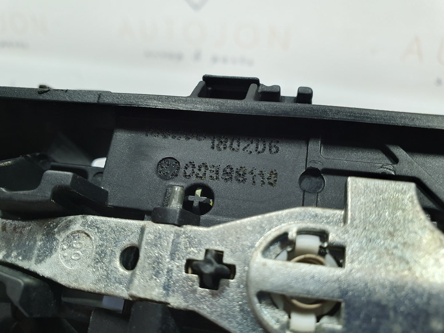 Maner dreapta fata Megane II Cabrio (E84) 1.9 dCi 2006