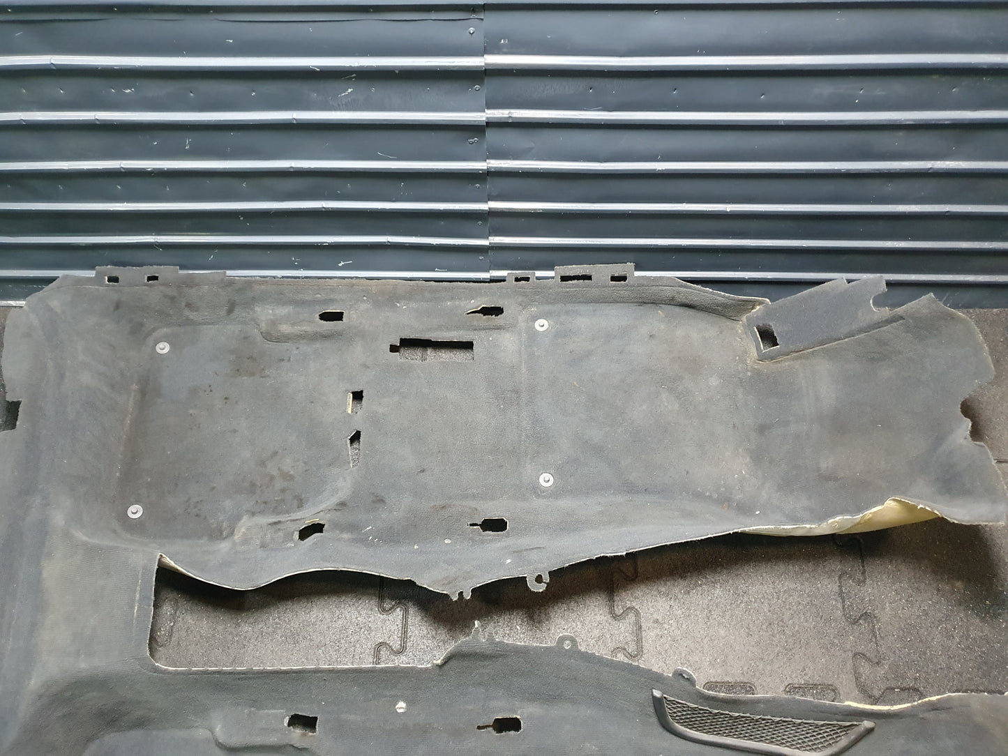 Mocheta interior Audi A6 C6 (4F2) Sedan 3.0 TDI BMK 2005