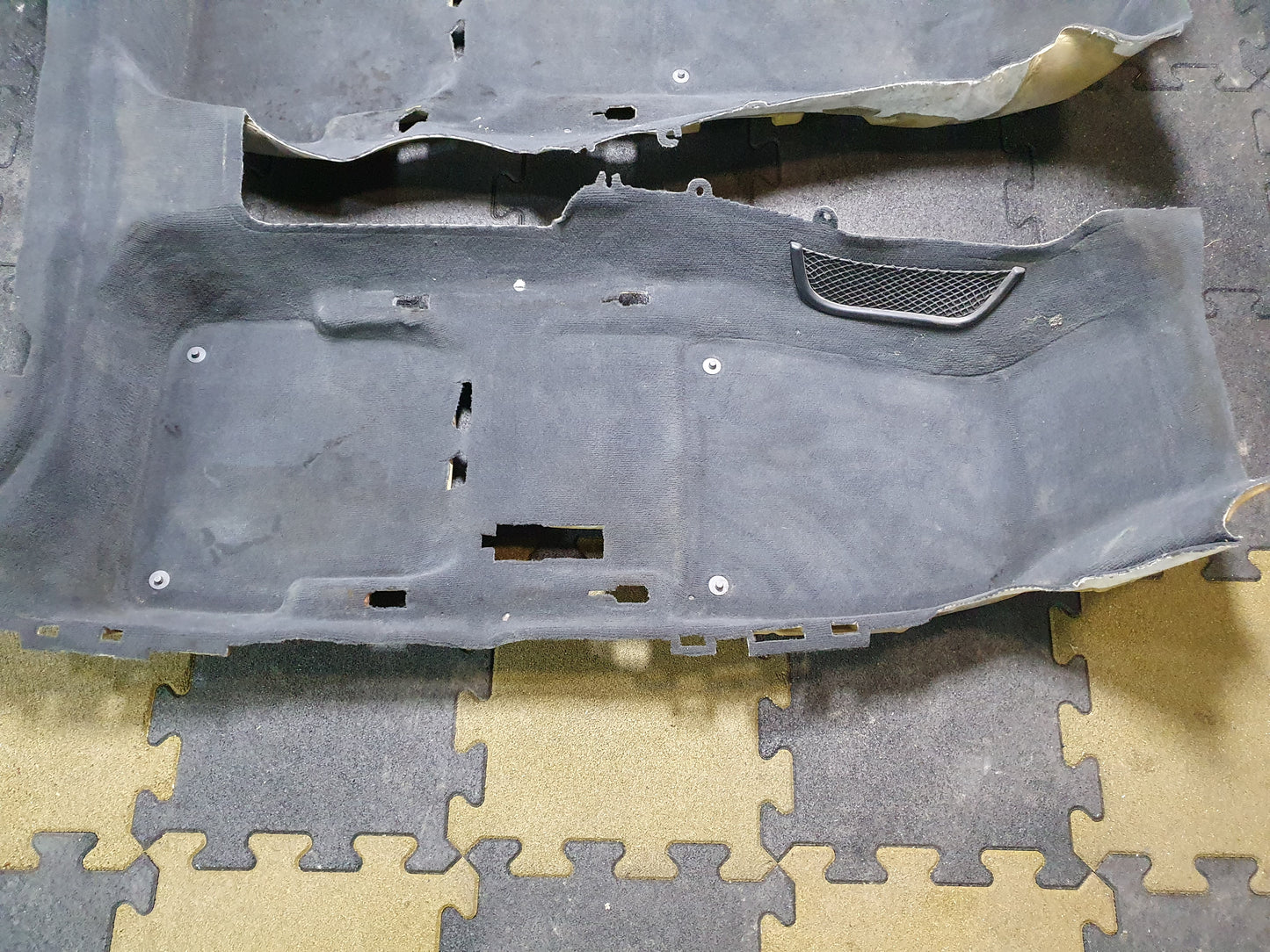 Mocheta interior Audi A6 C6 (4F2) Sedan 3.0 TDI BMK 2005