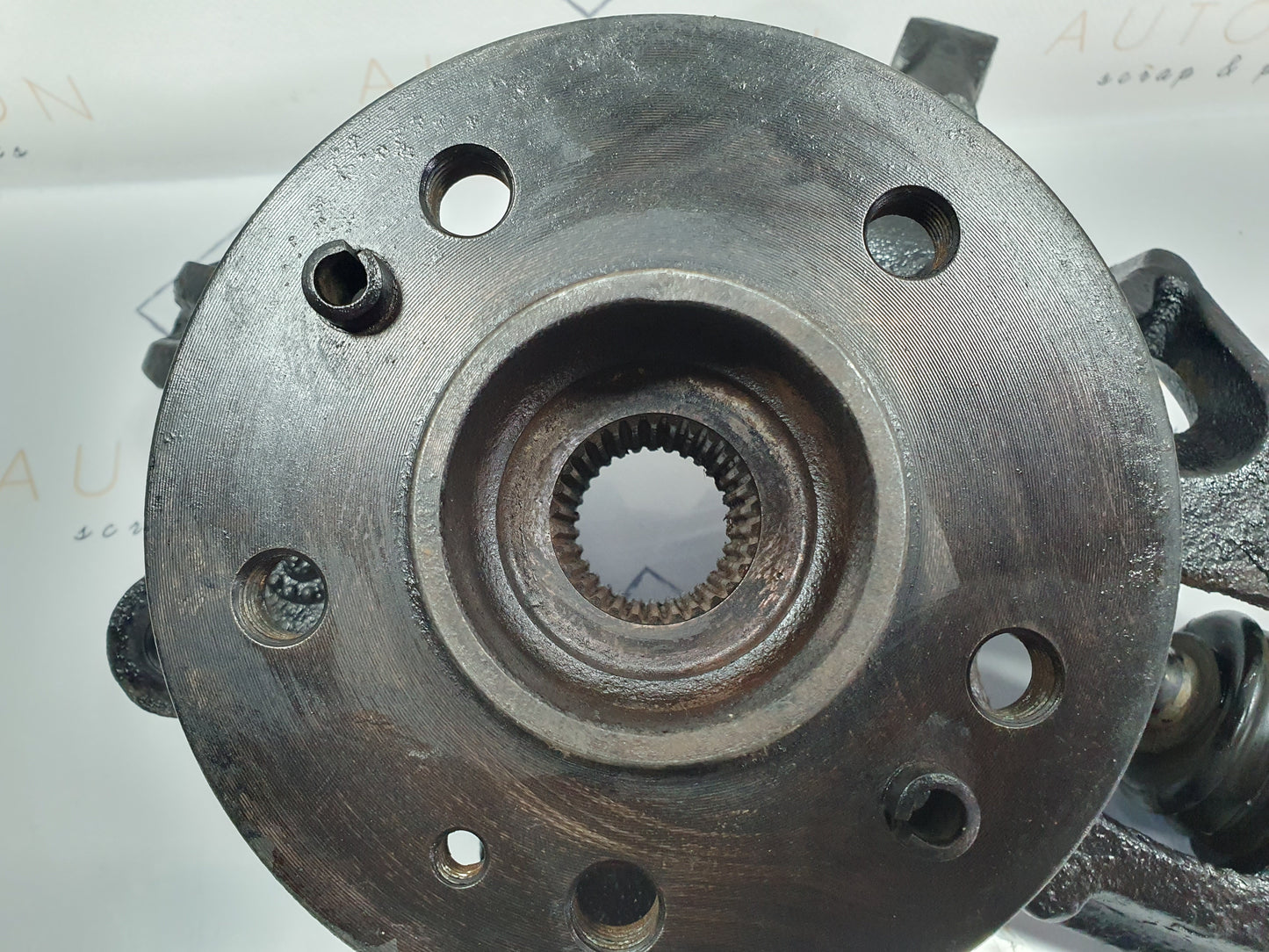 Fuzeta stanga fata Mercedes ML (W163) 270 CDI OM612 2001