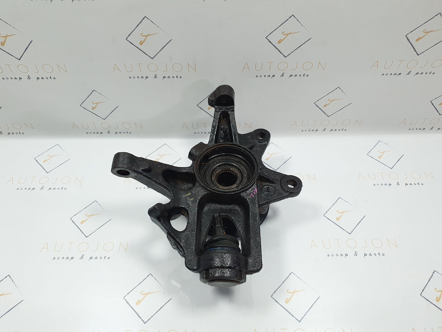 Fuzeta stanga fata Mercedes ML (W163) 270 CDI OM612 2001