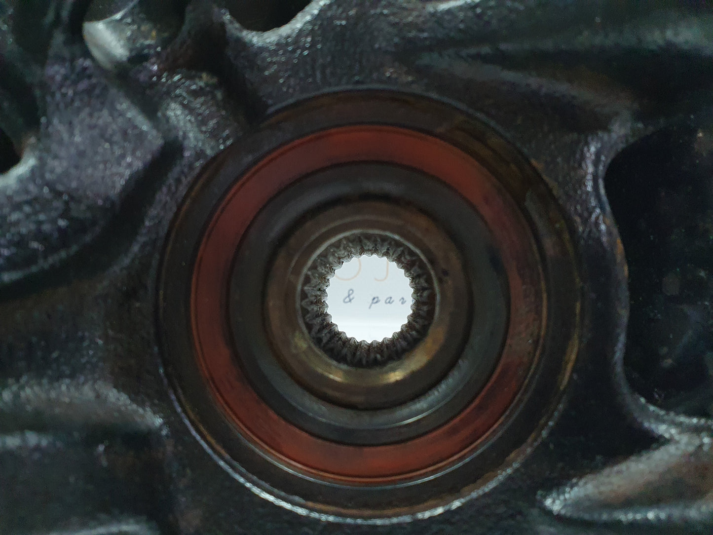 Fuzeta dreapta fata Kia Rio 2 (JB) 1.4 16V 2006