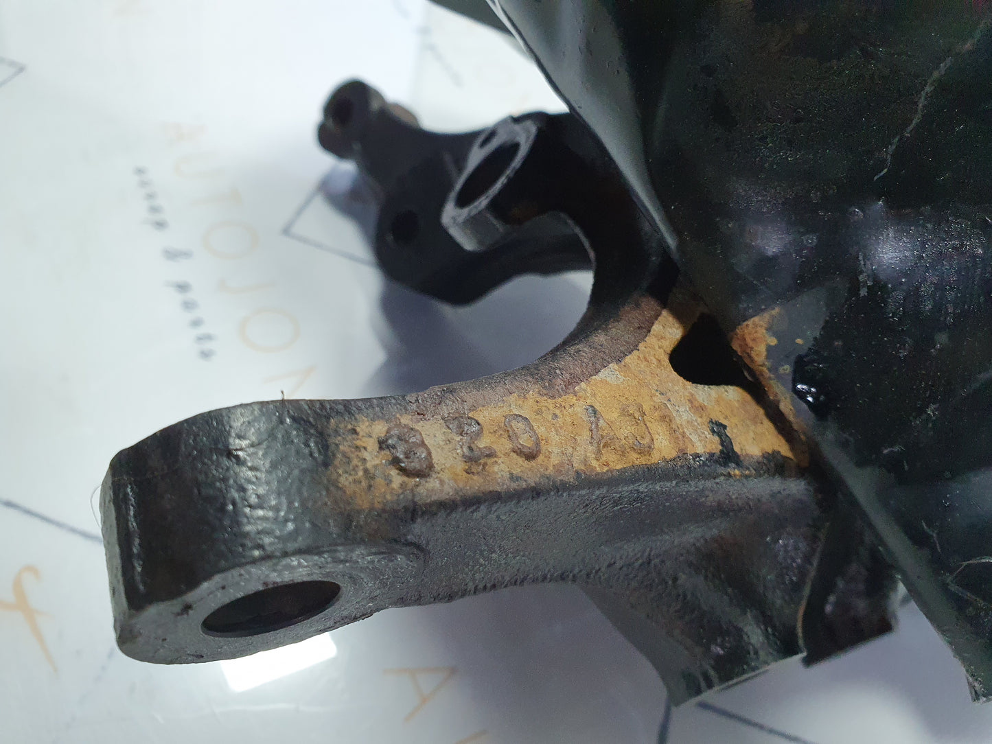 Fuzeta dreapta fata Kia Rio 2 (JB) 1.4 16V 2006