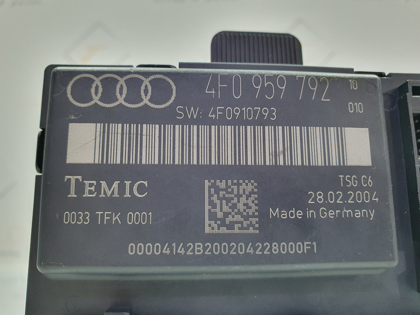 Modul usa dreapta fata Audi A6 C6 (4F2) Sedan 3.0 TDI BMK 2005