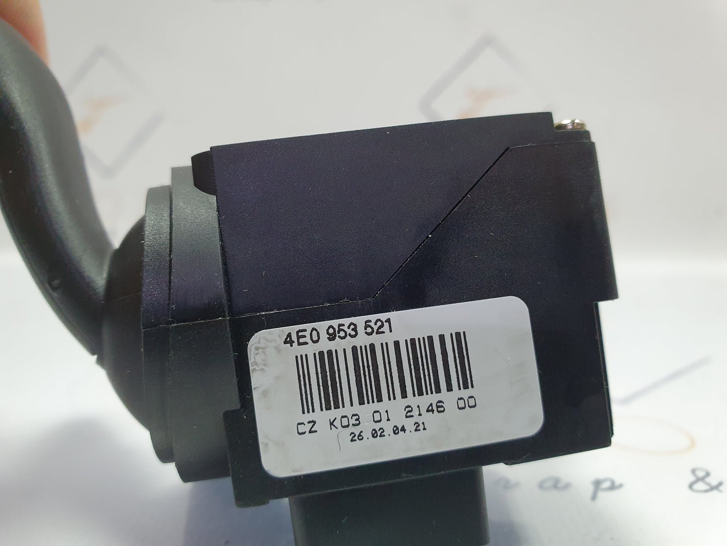 Maneta tempomat Audi A6 C6 (4F2) Sedan 3.0 TDI BMK 2005