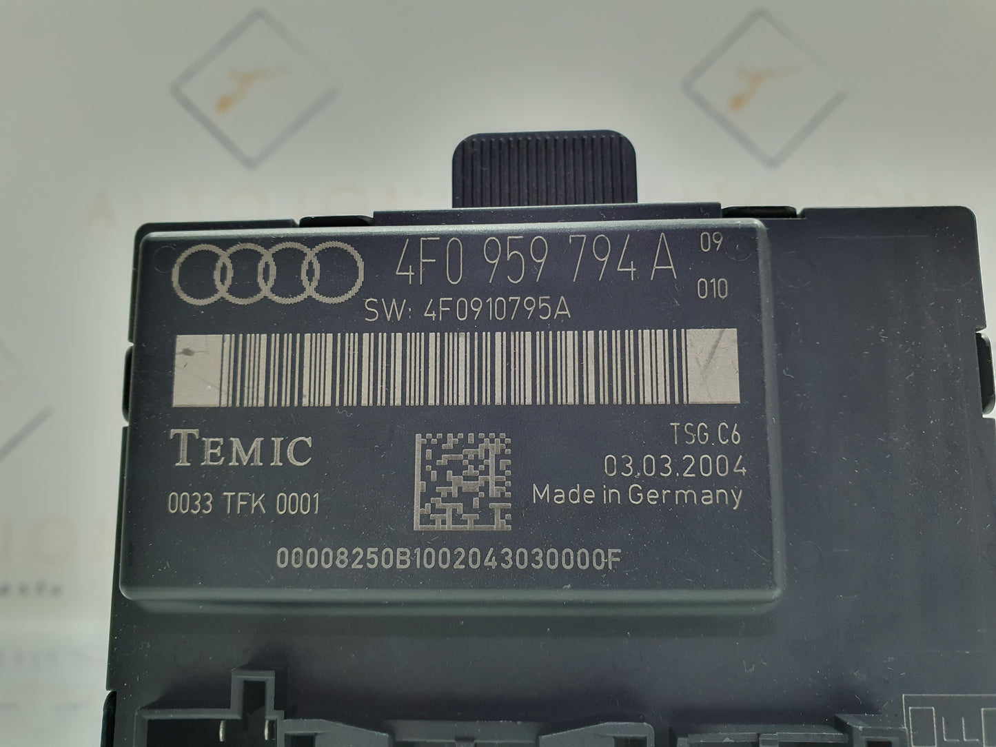 Modul usa dreapta spate Audi A6 C6 (4F2) Sedan 3.0 TDI BMK 2005