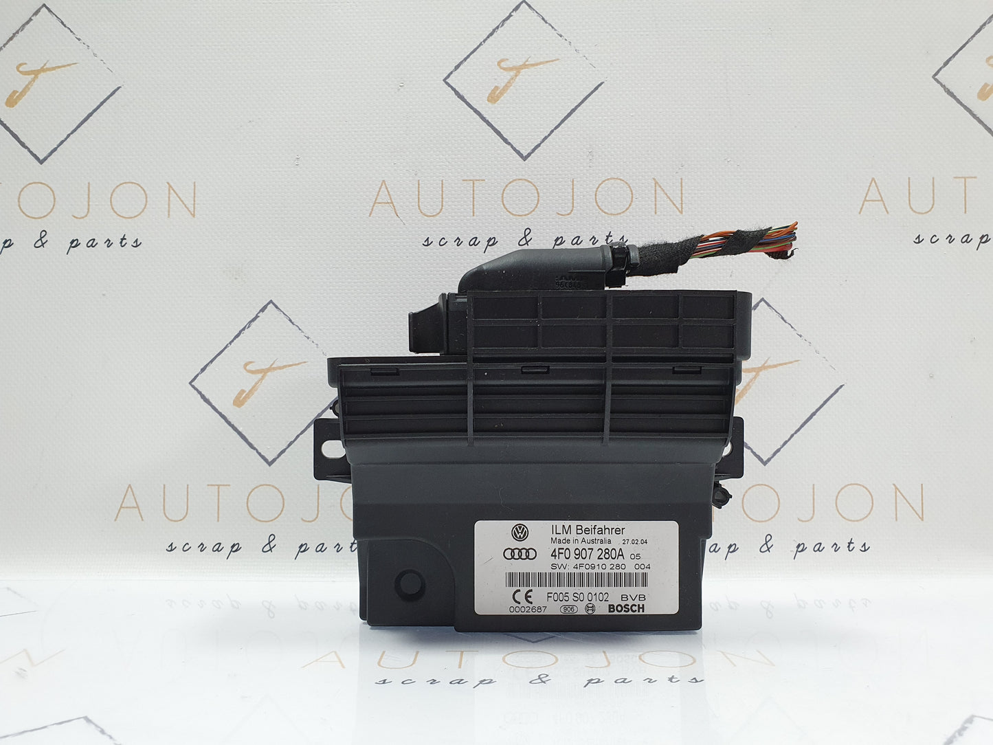Modul unitate control Audi A6 C6 (4F2) Sedan 3.0 TDI BMK 2005