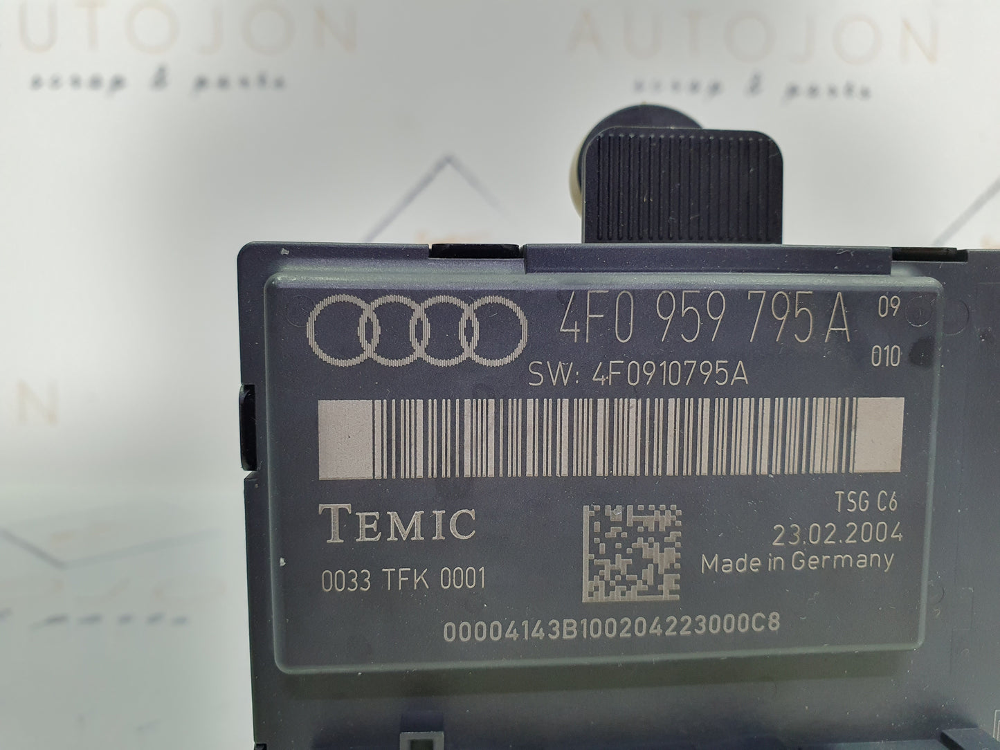 Modul usa dreapta spate Audi A6 C6 (4F2) Sedan 3.0 TDI BMK 2005