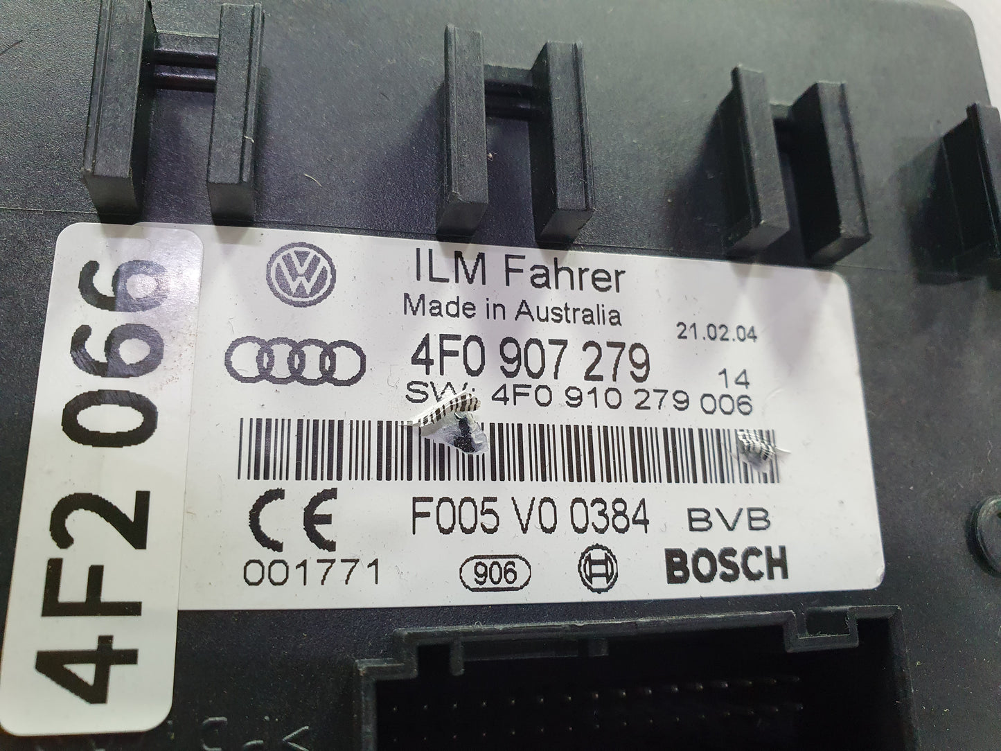 Modul confort Audi A6 C6 (4F2) Sedan 3.0 TDI BMK 2005