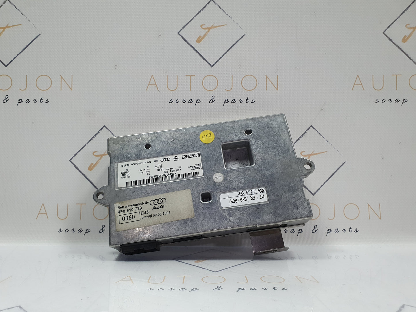 Modul interfață MMI Audi A6 C6 (4F2) Sedan 3.0 TDI BMK 2005