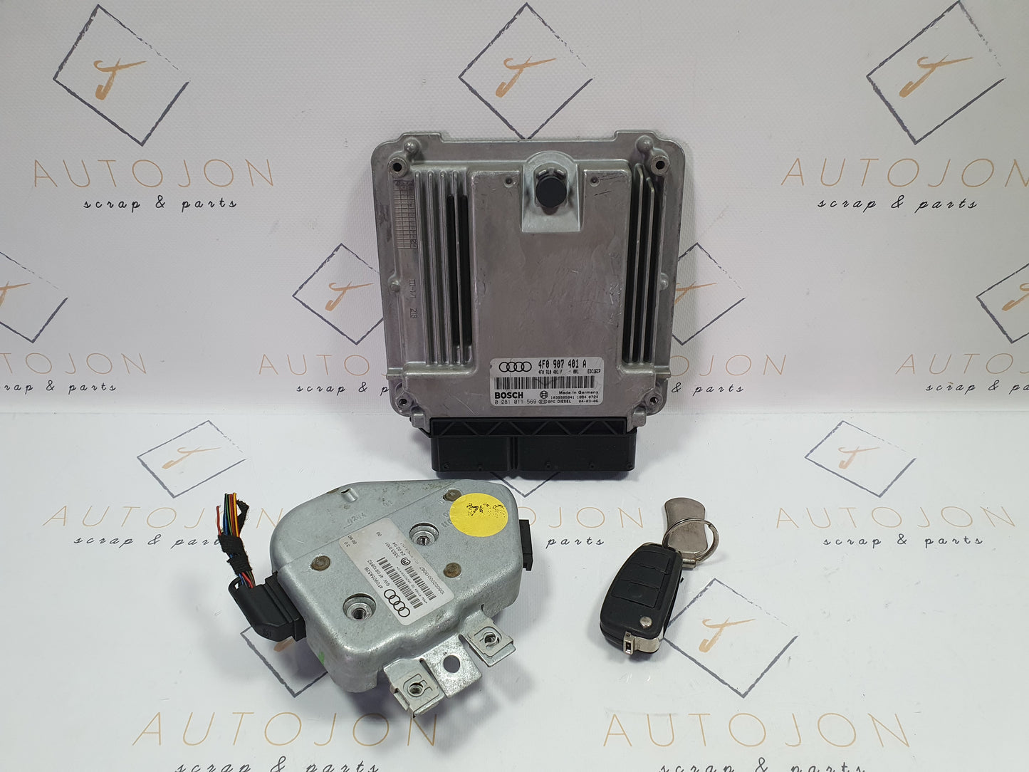 Kit pornire Audi A6 C6 (4F2) Sedan 3.0 TDI BMK 2005