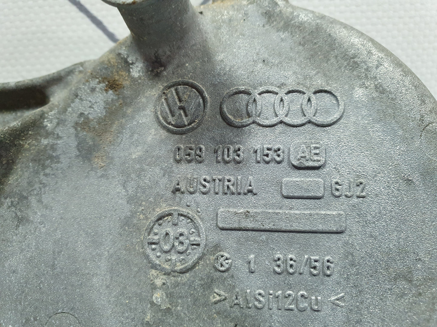 Capac distributie Audi A6 C6 (4F2) Sedan 3.0 TDI BMK 2005