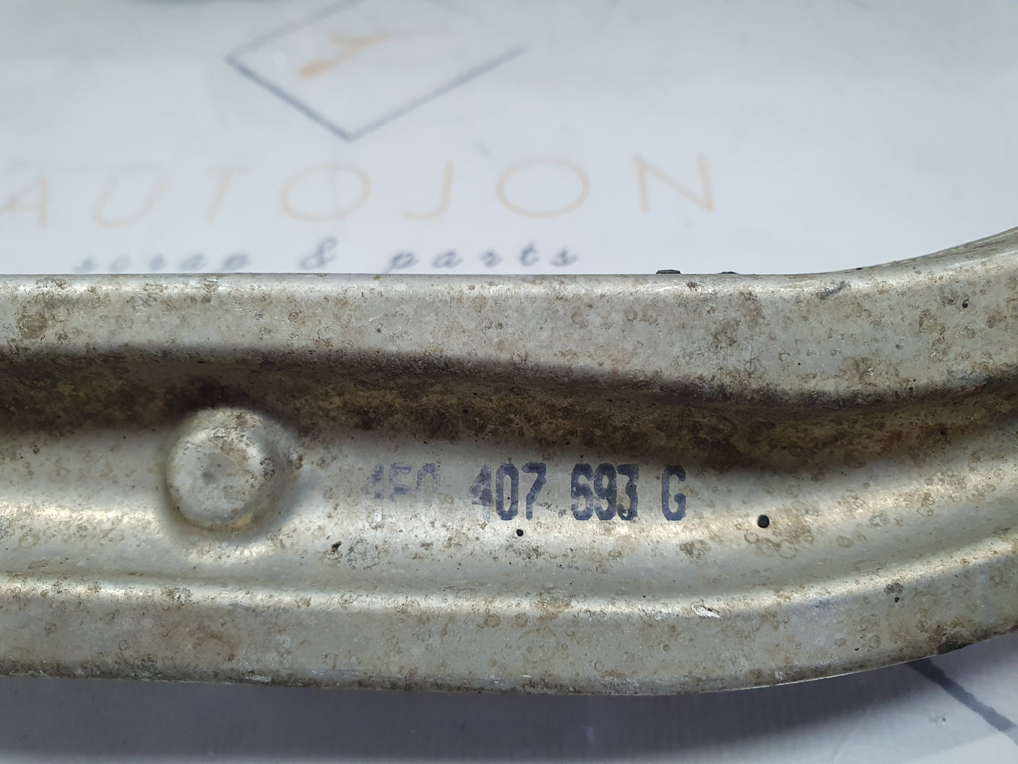 Set brate suspensie fuzeta stanga fata Audi A6 C6 (4F2) Sedan 3.0 TDI BMK 2005