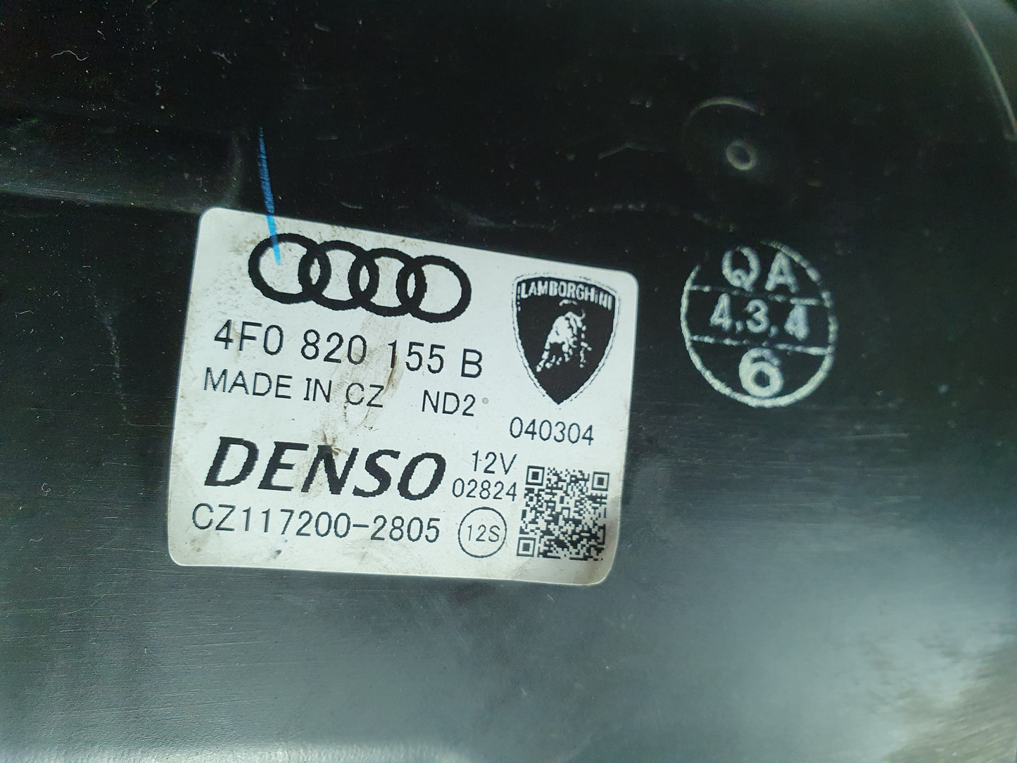 Carcasa aeroterma cu ventilator Audi A6 C6 (4F2) Sedan 3.0 TDI BMK 2005