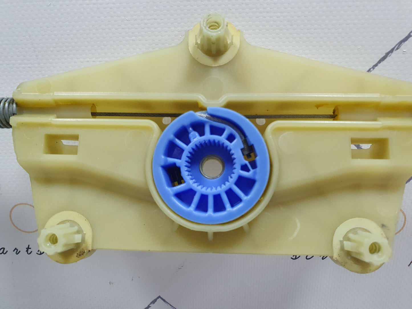 Macara geam electric stanga spate Audi A6 C6 (4F2) Sedan 3.0 TDI BMK 2005