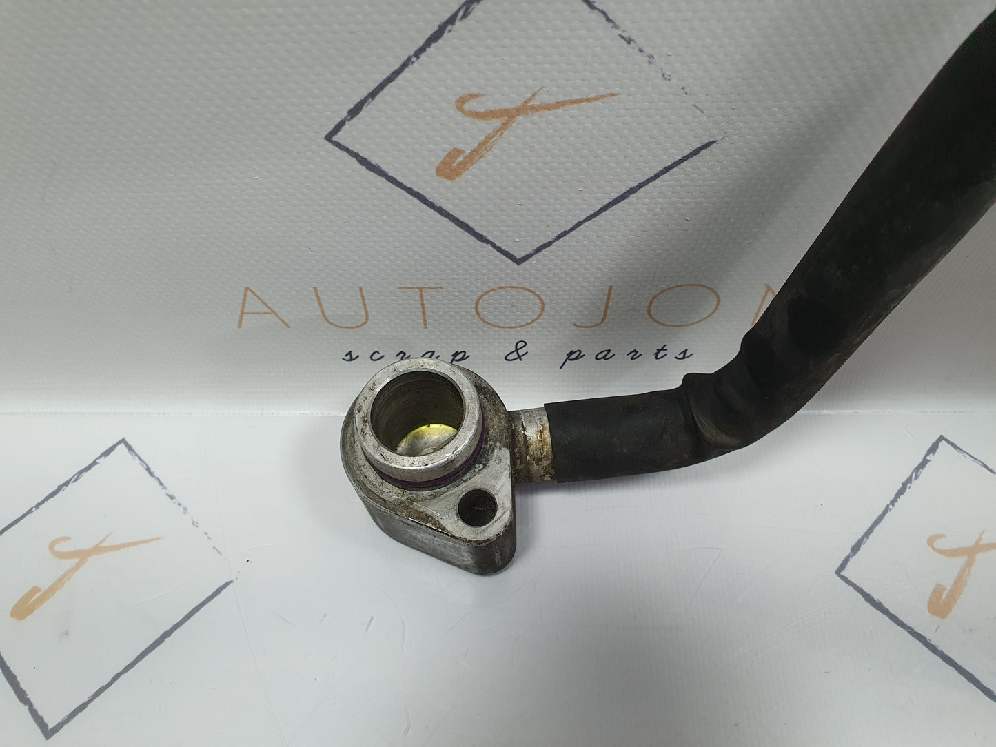 Conducta AC compresor radiator Audi A6 C6 (4F2) Sedan 3.0 TDI BMK 2005