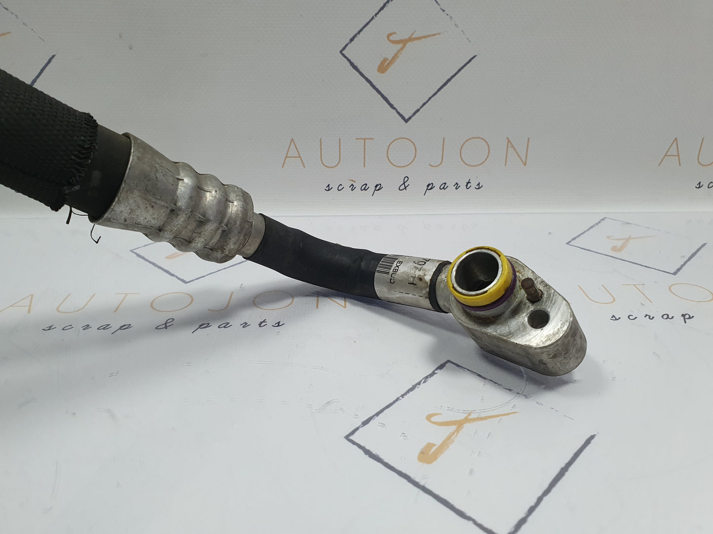 Conducta AC compresor radiator Audi A6 C6 (4F2) Sedan 3.0 TDI BMK 2005