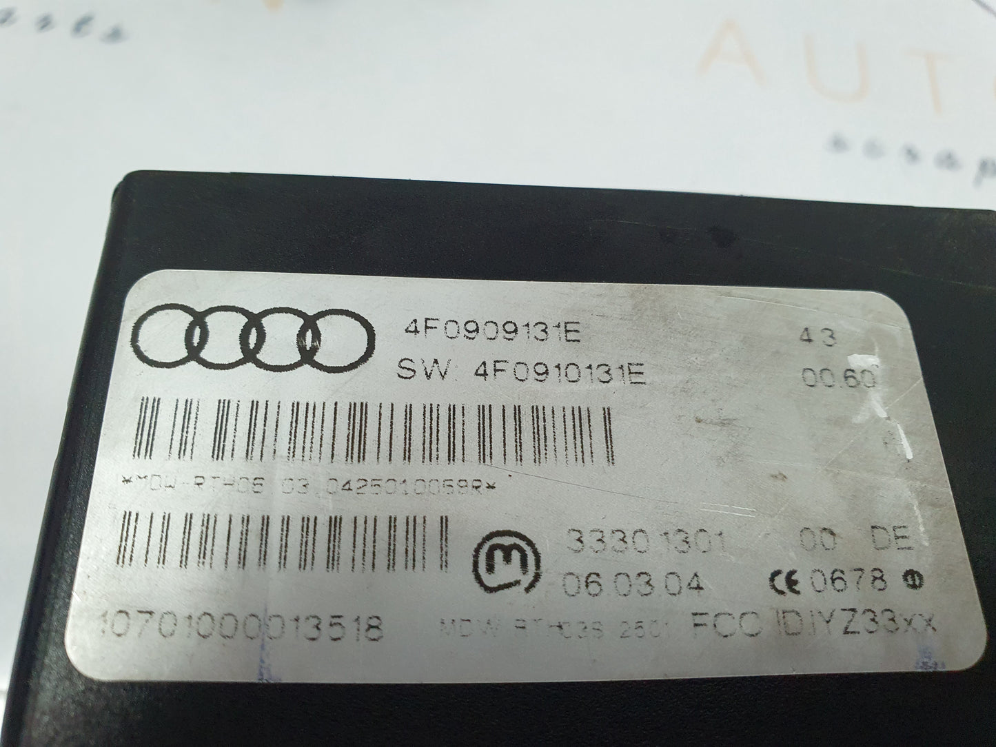 Set butuci cu lama Audi A6 C6 (4F2) Sedan 3.0 TDI BMK 2005