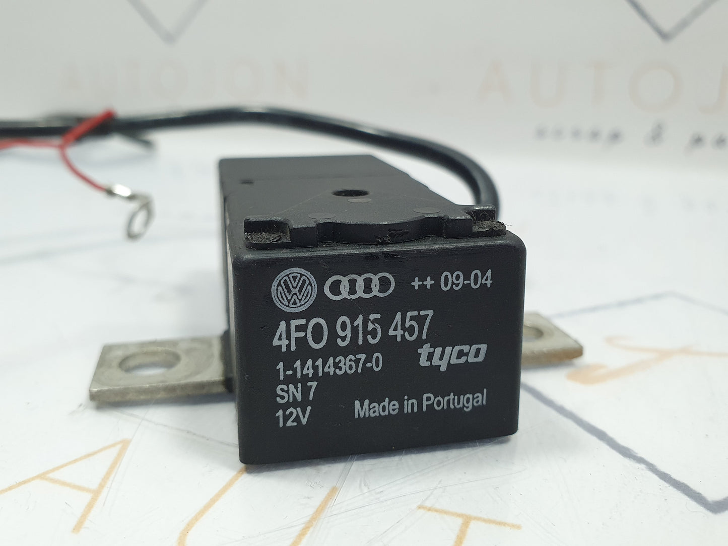 Modul baterie Audi A6 C6 (4F2) Sedan 3.0 TDI BMK 2005