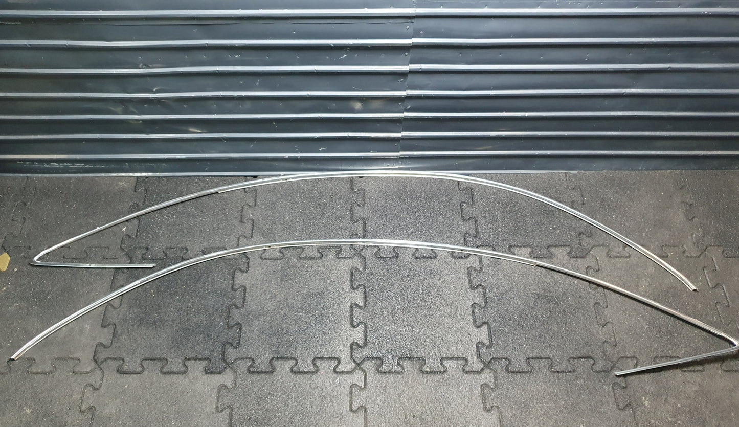 Set ornamente cromate caroserie Audi A6 C6 (4F2) Sedan 3.0 TDI BMK 2005