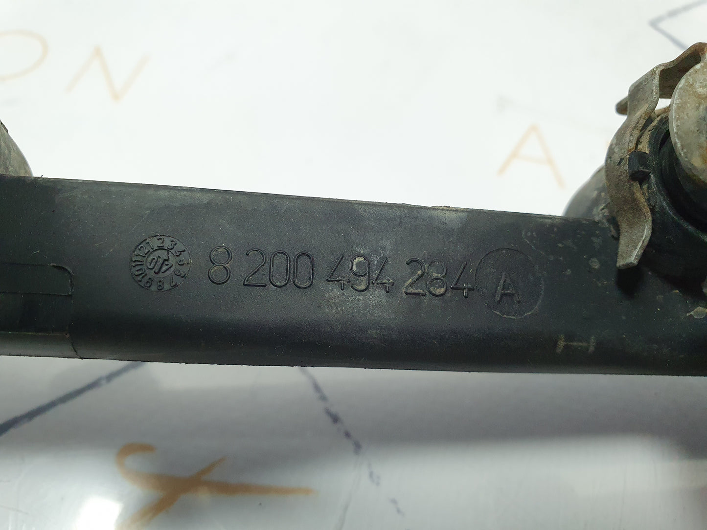 Rampa cu injectoare Dacia Logan (LS_) 1.6 b K7M 2005