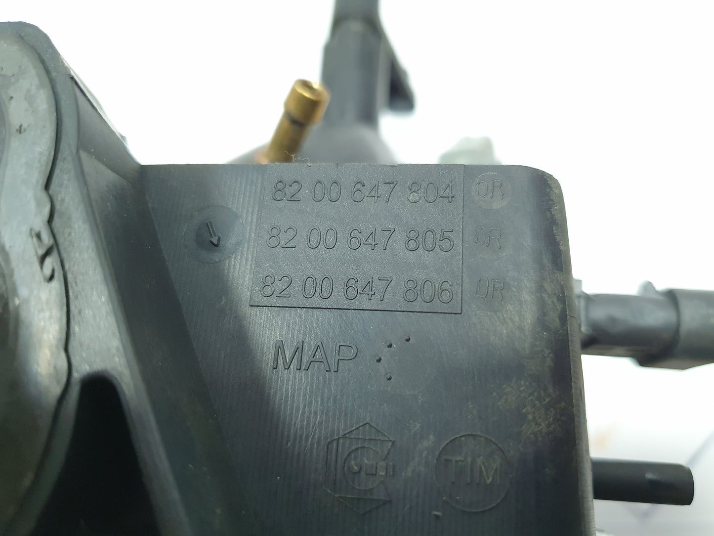 Galerie admisie aer Dacia Logan (LS_) 1.6 b K7M 2005