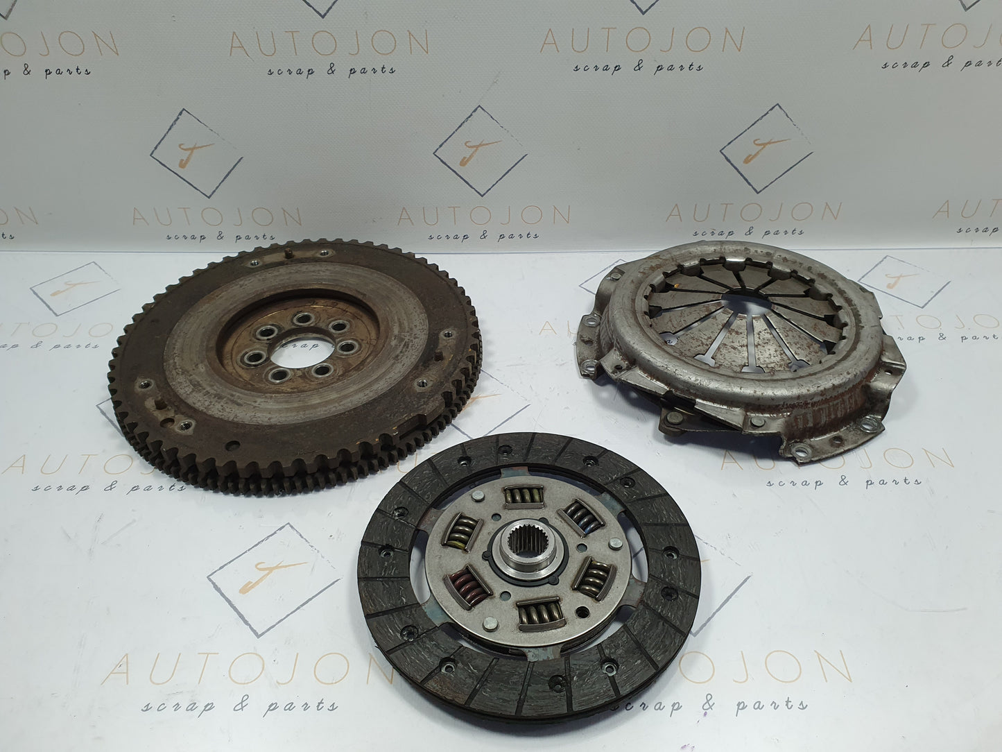 Kit ambreiaj masa simpla Dacia Logan (LS_) 1.6 b K7M 2005