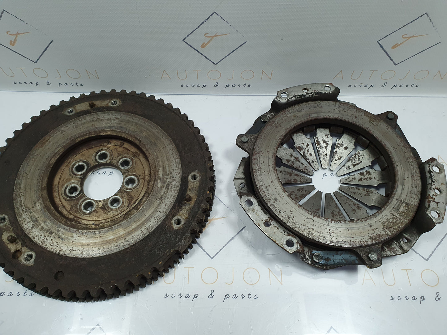 Kit ambreiaj masa simpla Dacia Logan (LS_) 1.6 b K7M 2005