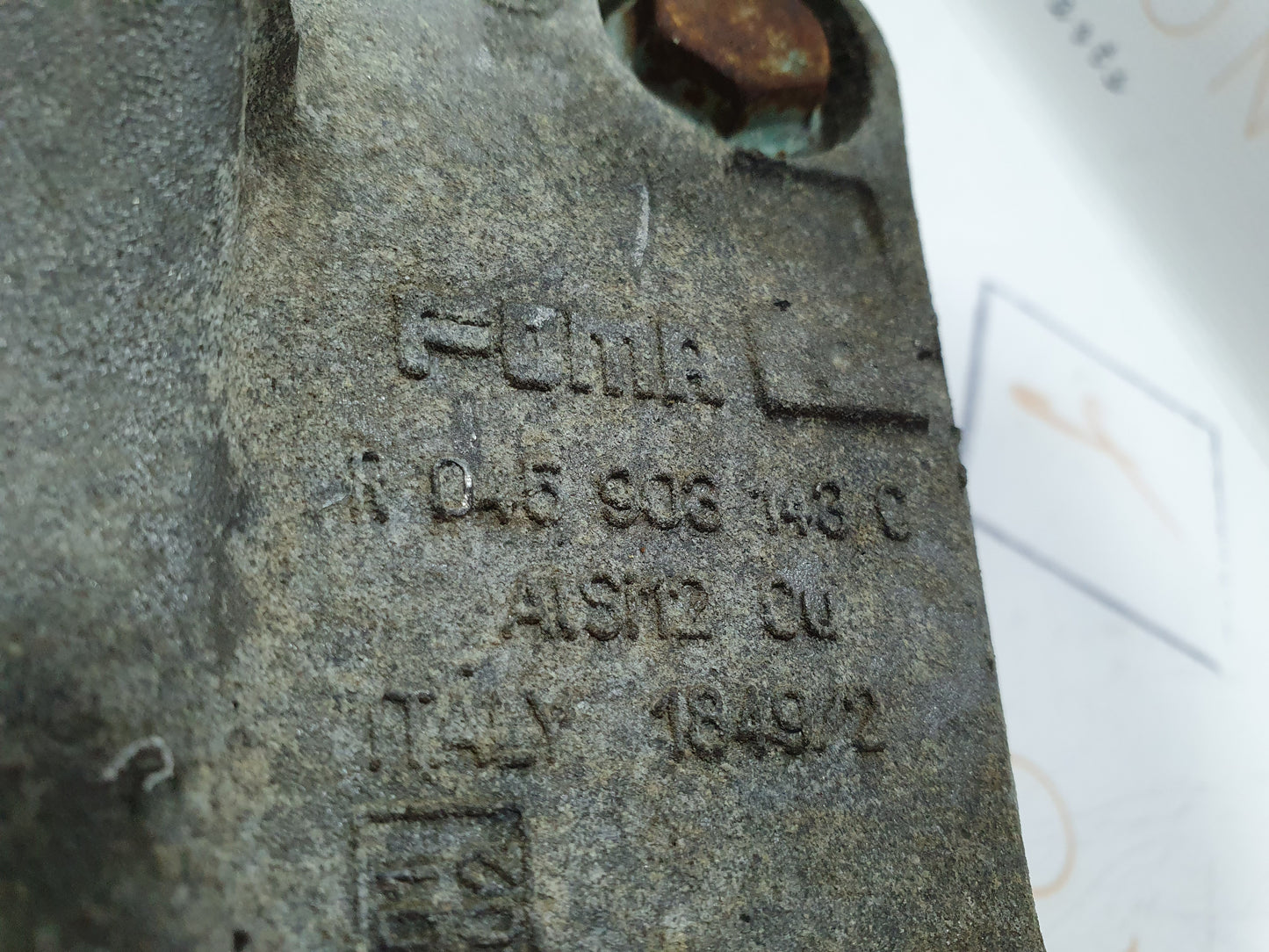 Suport accesorii motor Volkswagen Golf 4 (1J1) Hatchback 1.9 TDI ATD 2002