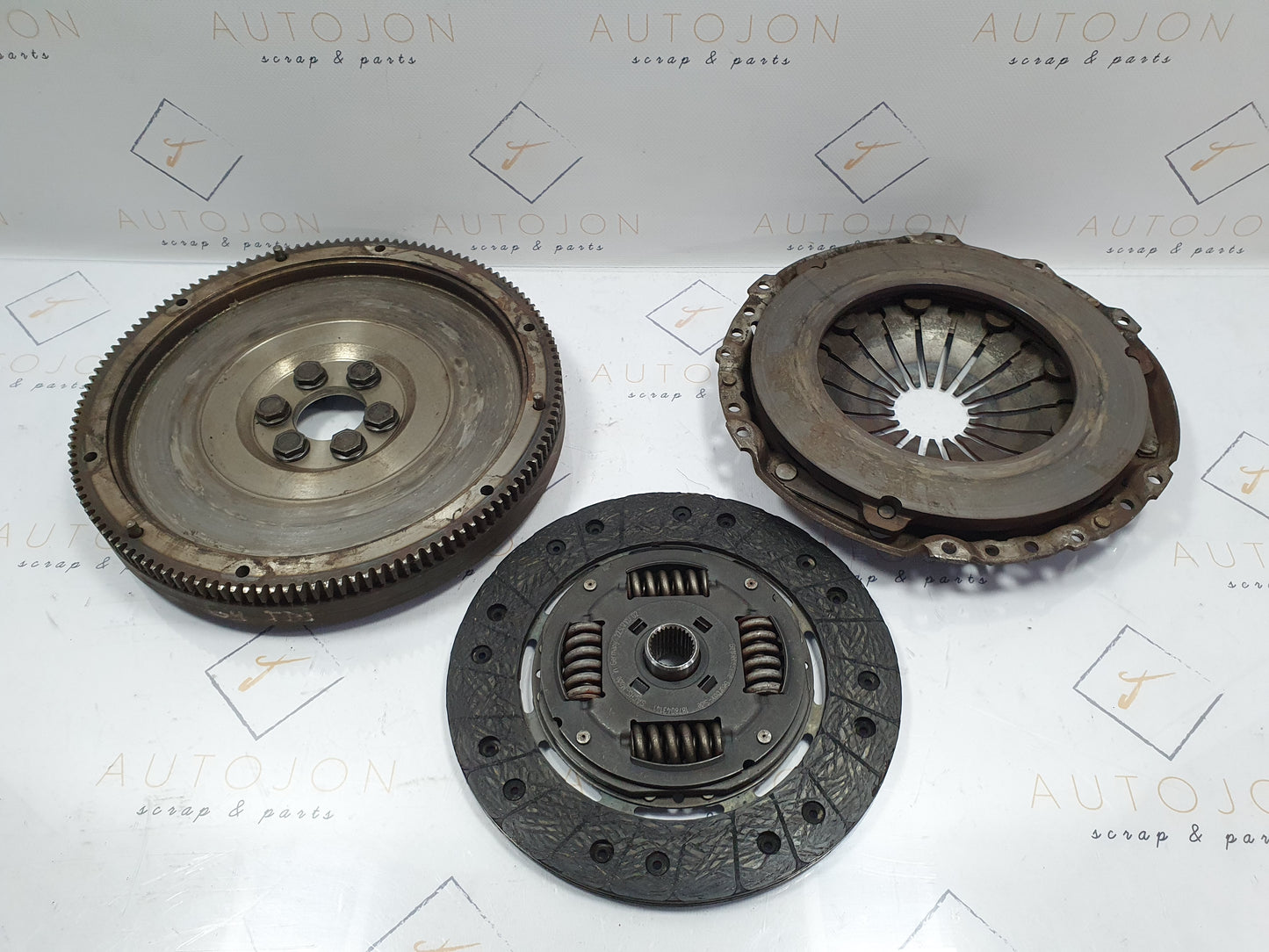 Kit ambreiaj masa simpla complet Volkswagen Golf 4 (1J1) Hatchback 1.9 TDI ATD 2002