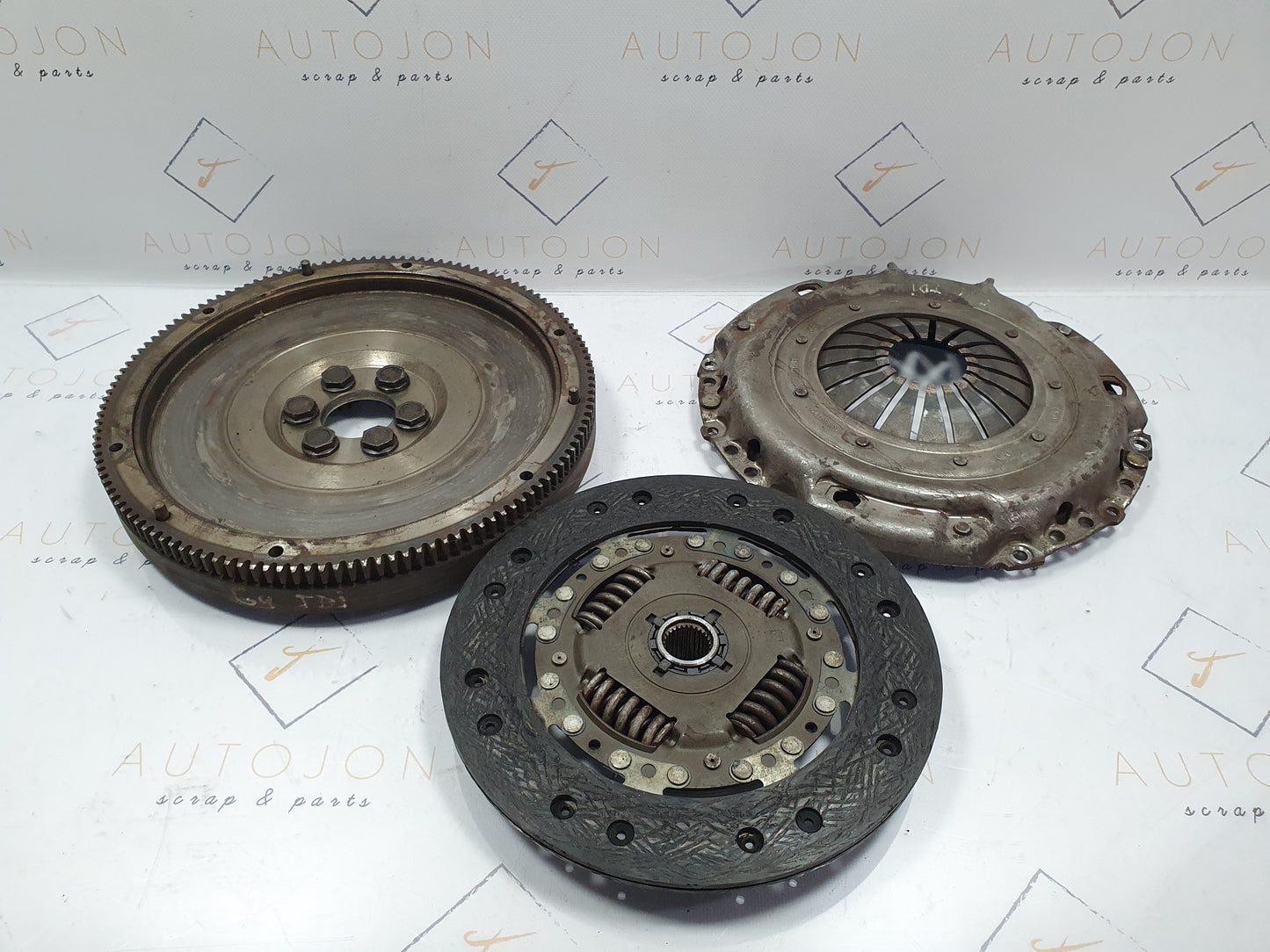 Kit ambreiaj masa simpla complet Volkswagen Golf 4 (1J1) Hatchback 1.9 TDI ATD 2002