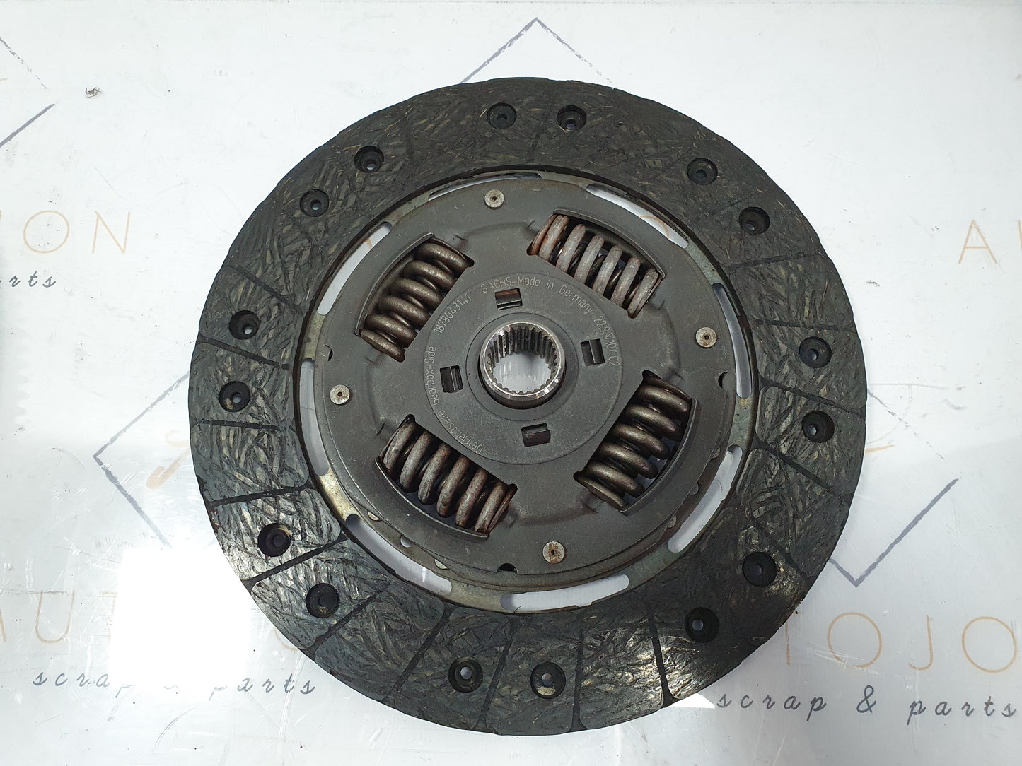 Kit ambreiaj masa simpla complet Volkswagen Golf 4 (1J1) Hatchback 1.9 TDI ATD 2002