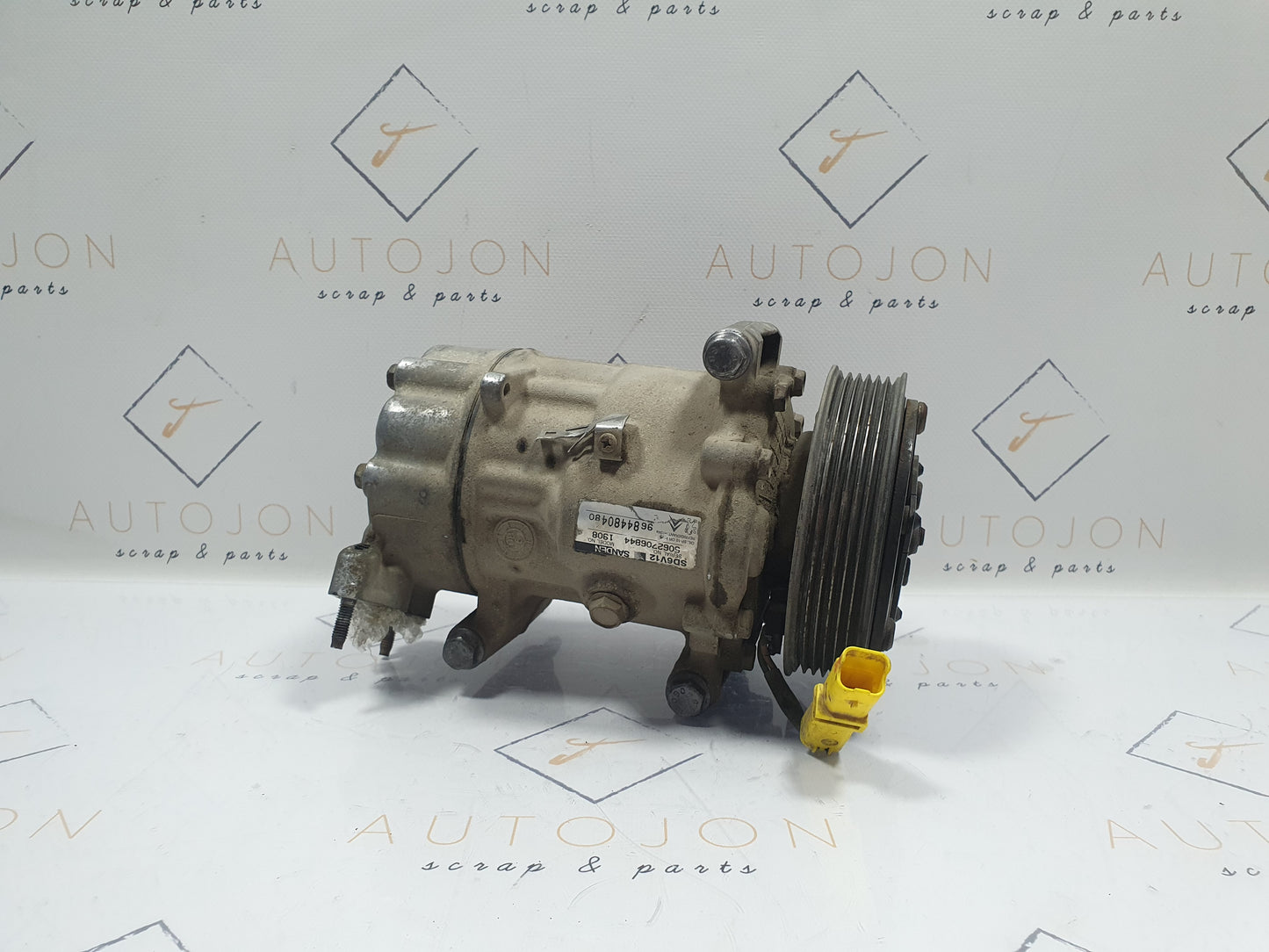 Compresor AC Citroen Nemo (AA_) 1.4 HDi 2008