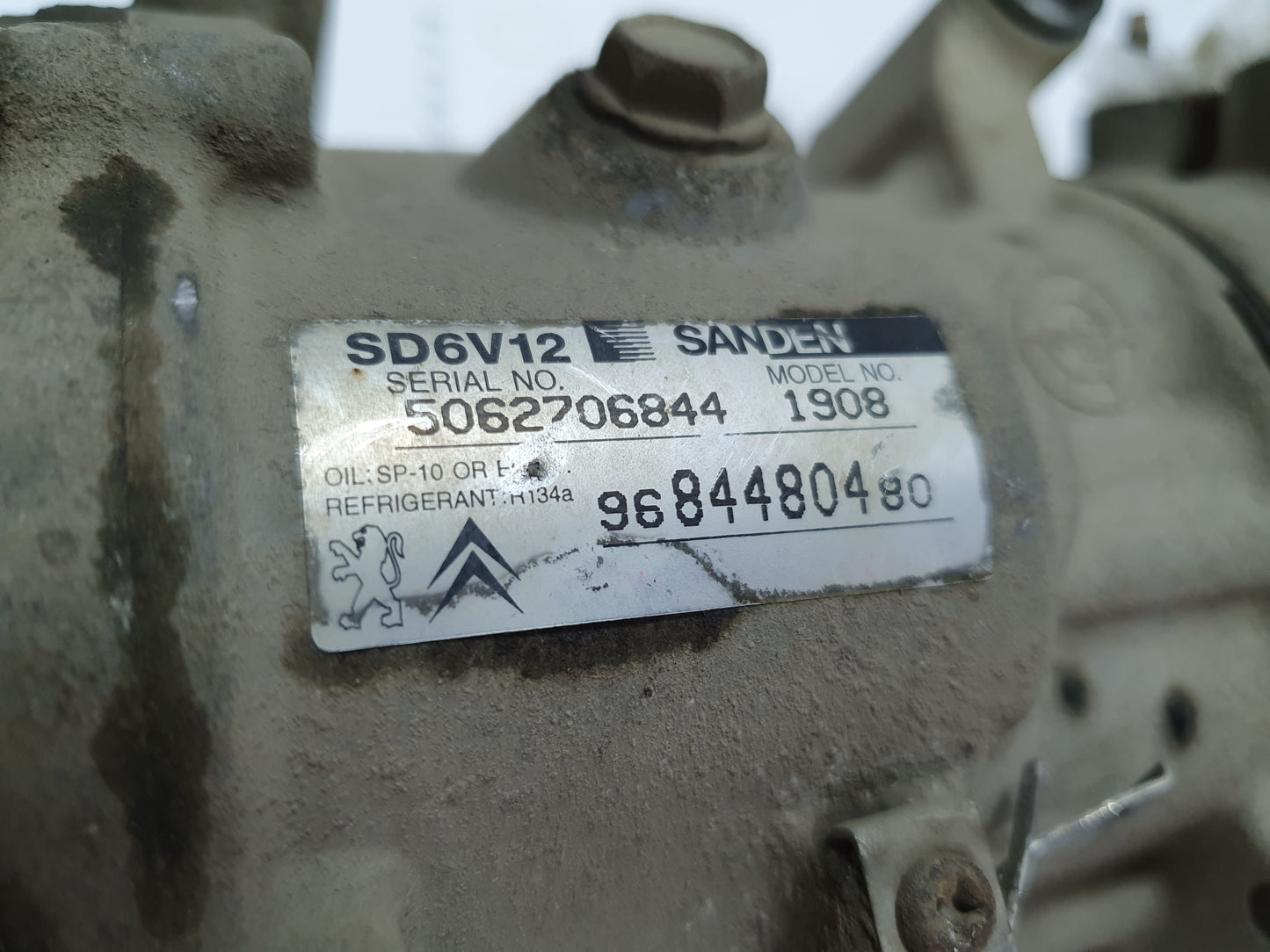 Compresor AC Citroen Nemo (AA_) 1.4 HDi 2008