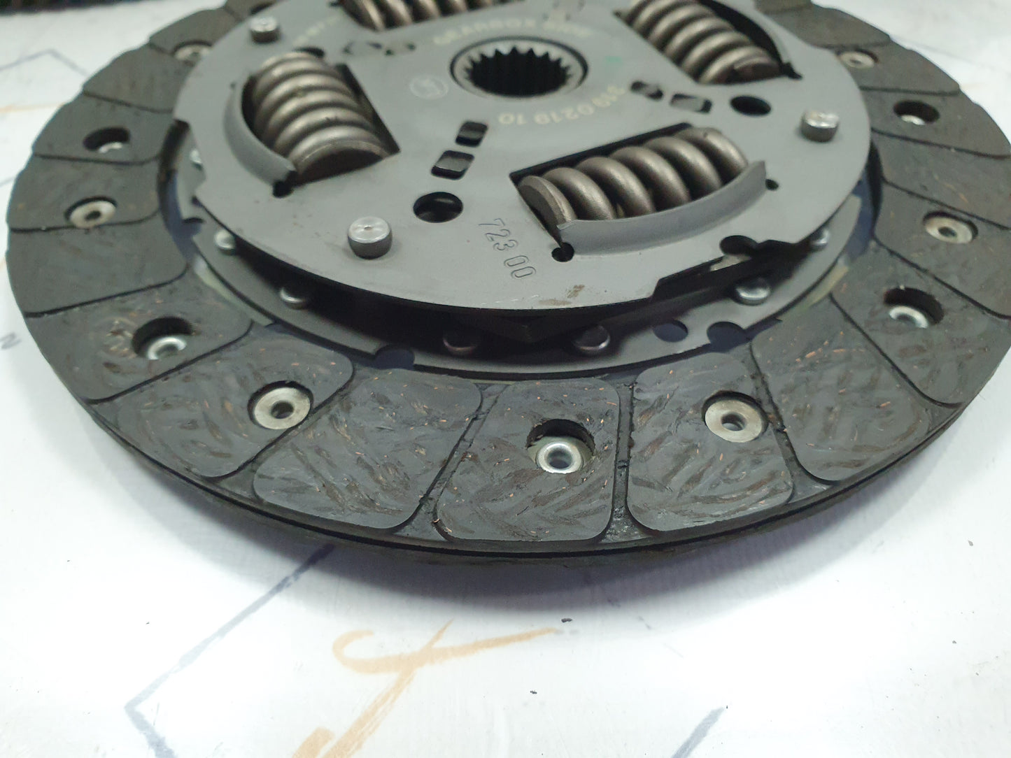 Kit ambreiaj complet Citroen Nemo (AA_) 1.4 HDi 2008