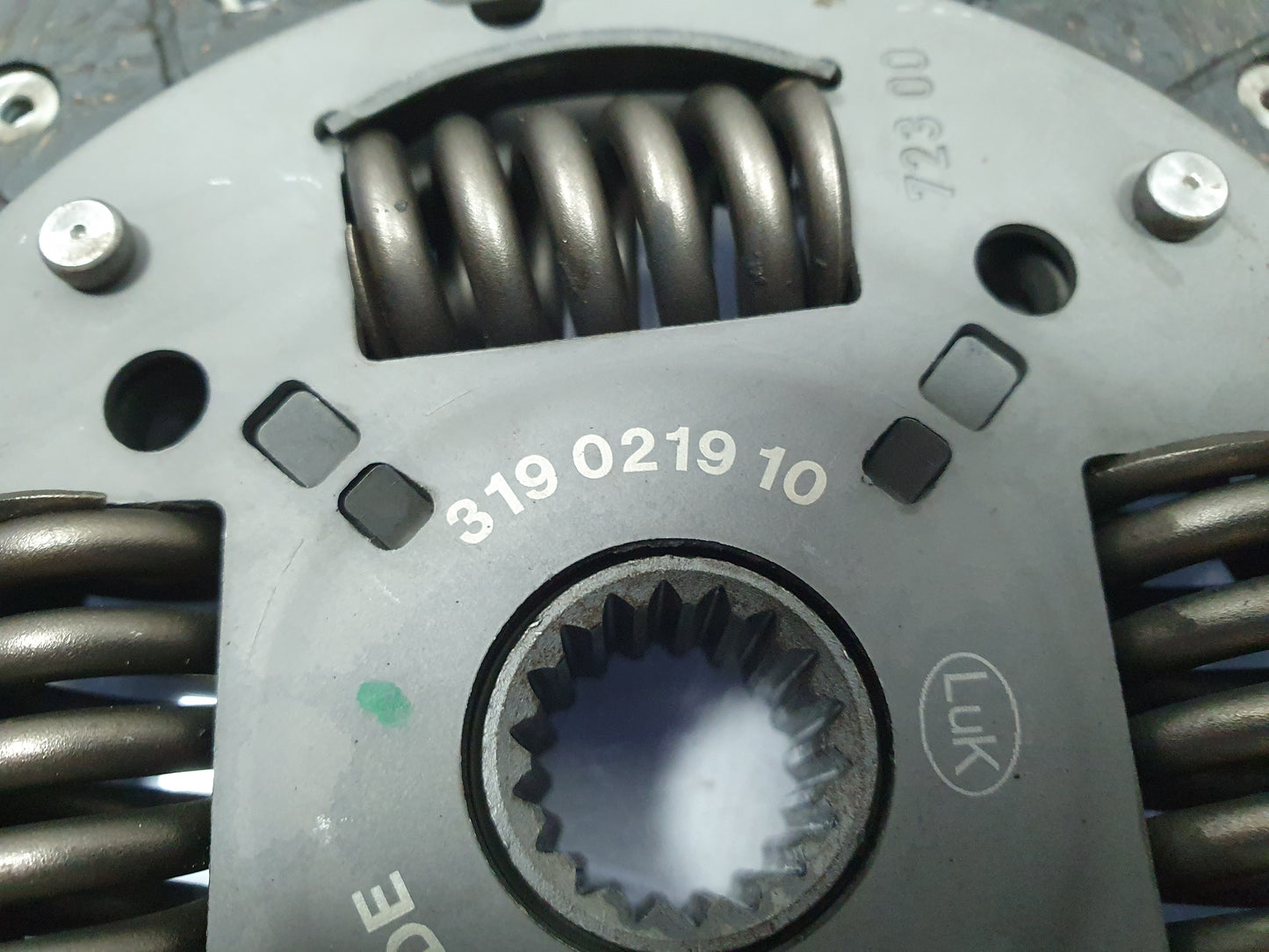 Kit ambreiaj complet Citroen Nemo (AA_) 1.4 HDi 2008