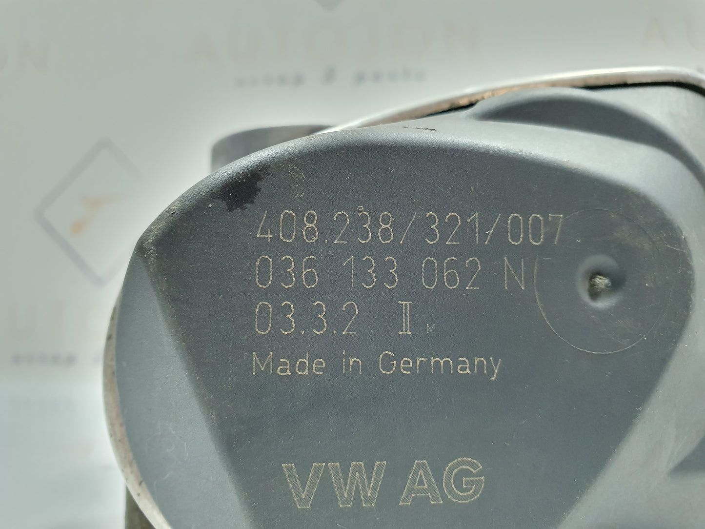 Clapeta acceleratie Volkswagen Polo (9N1) Hatchback 1.2 b AZQ 2003