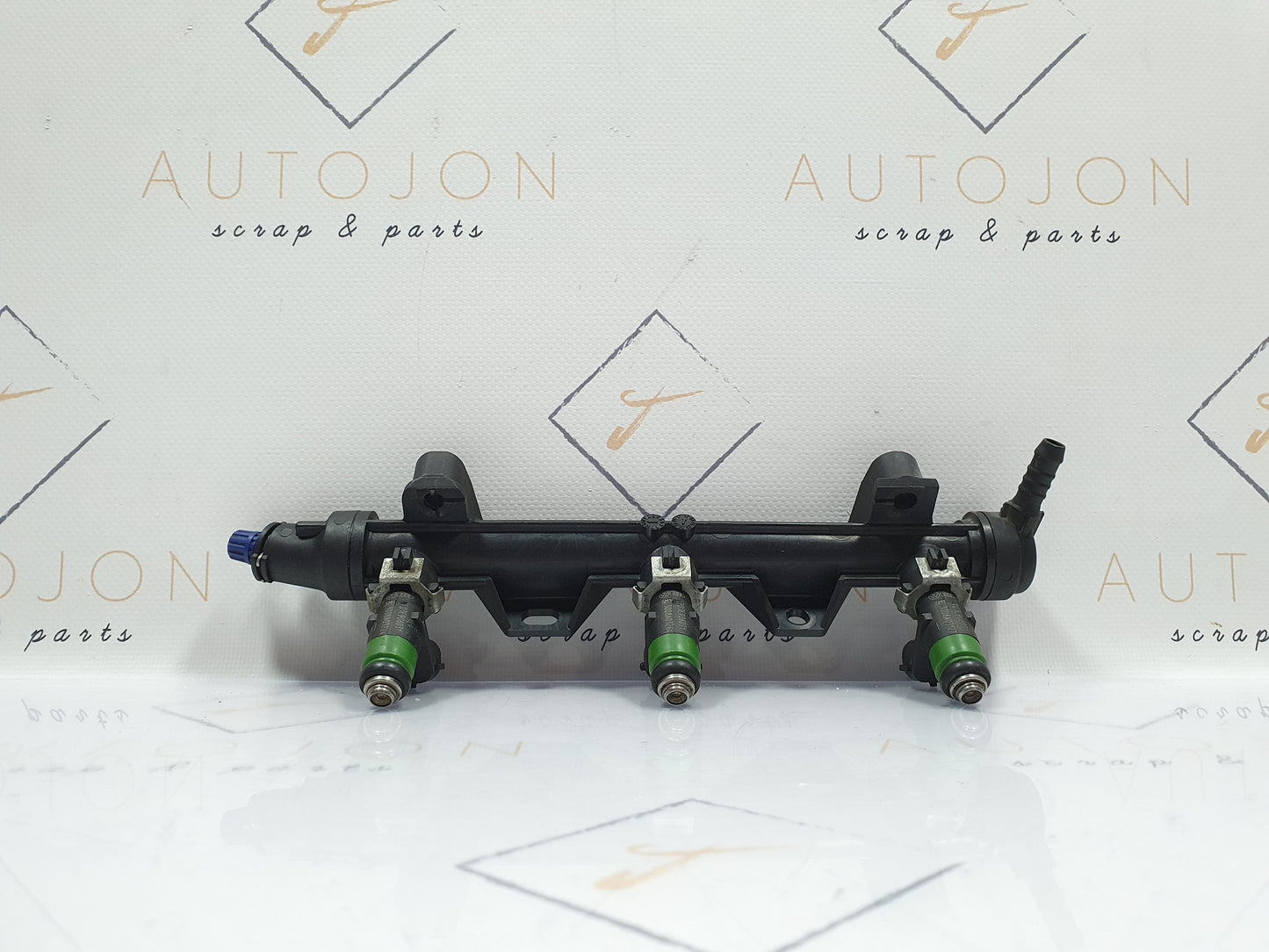 Rampa cu injectoare Volkswagen Polo (9N1) Hatchback 1.2 b AZQ 2003