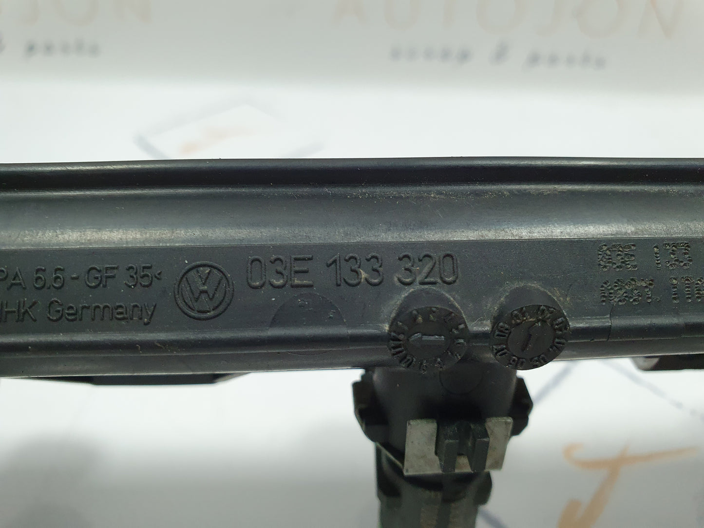 Rampa cu injectoare Volkswagen Polo (9N1) Hatchback 1.2 b AZQ 2003