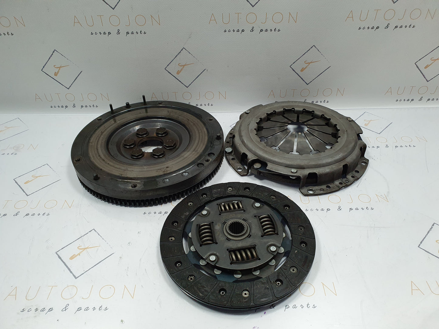 Kit ambreiaj masa simpla Volkswagen Polo (6N1) Hatchback 1.4 b APQ 1999