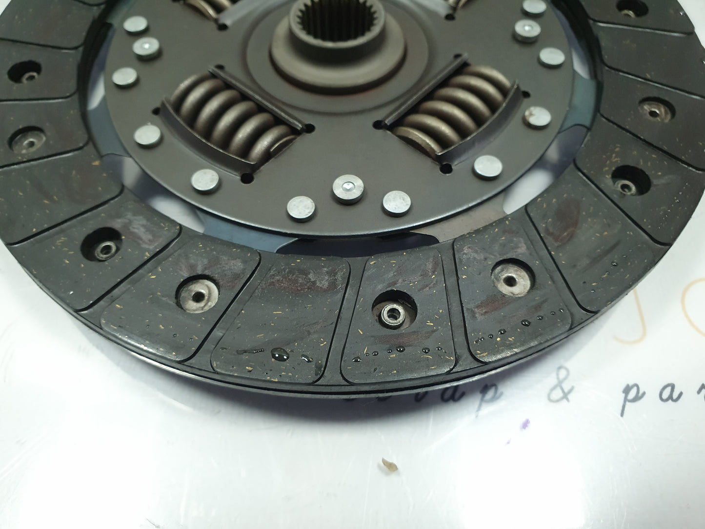 Kit ambreiaj masa simpla Volkswagen Polo (6N1) Hatchback 1.4 b APQ 1999