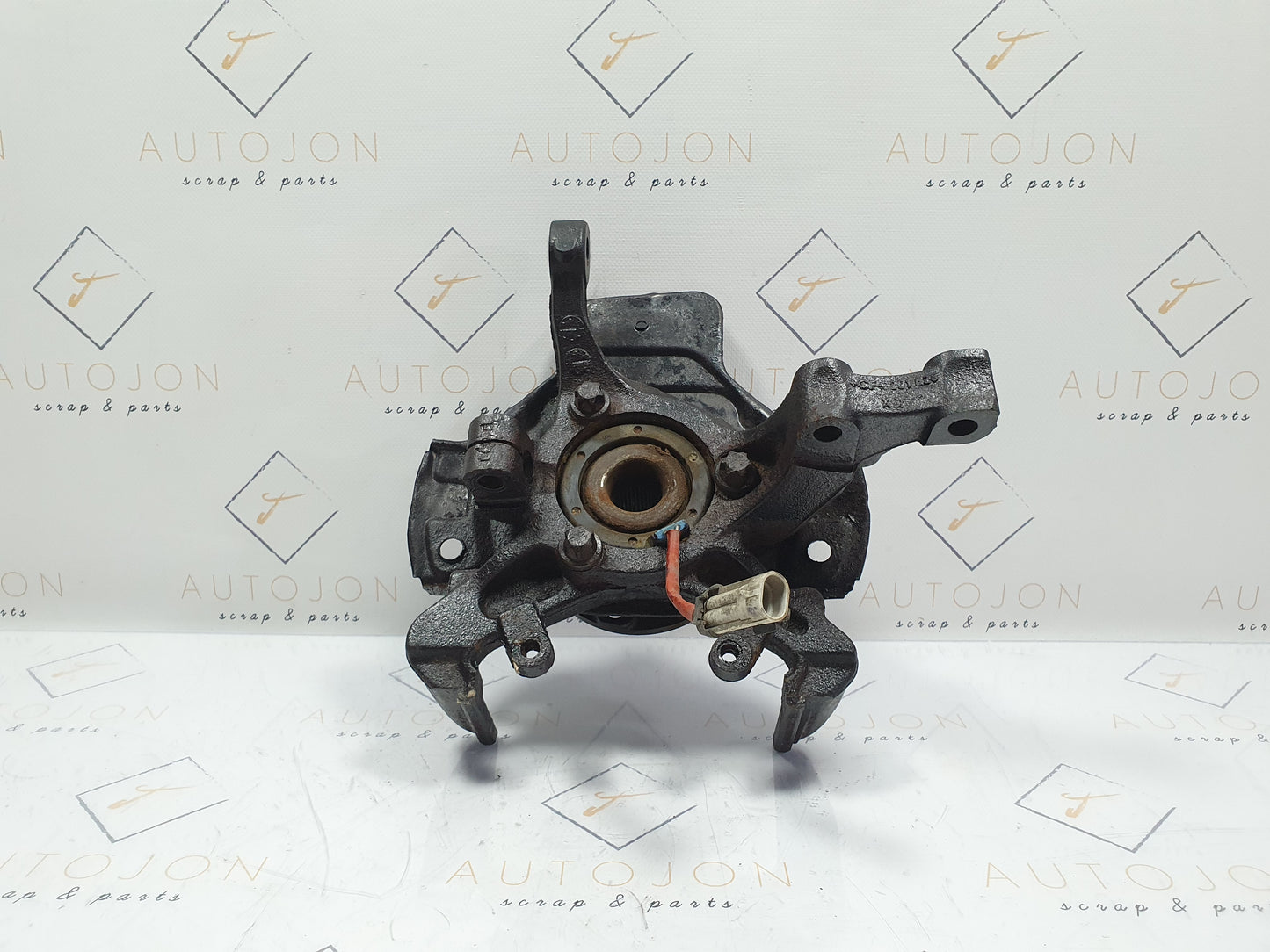 Fuzeta stanga fata Opel Astra G Caravan (F35) 1.7 DTI Y17DT 2000