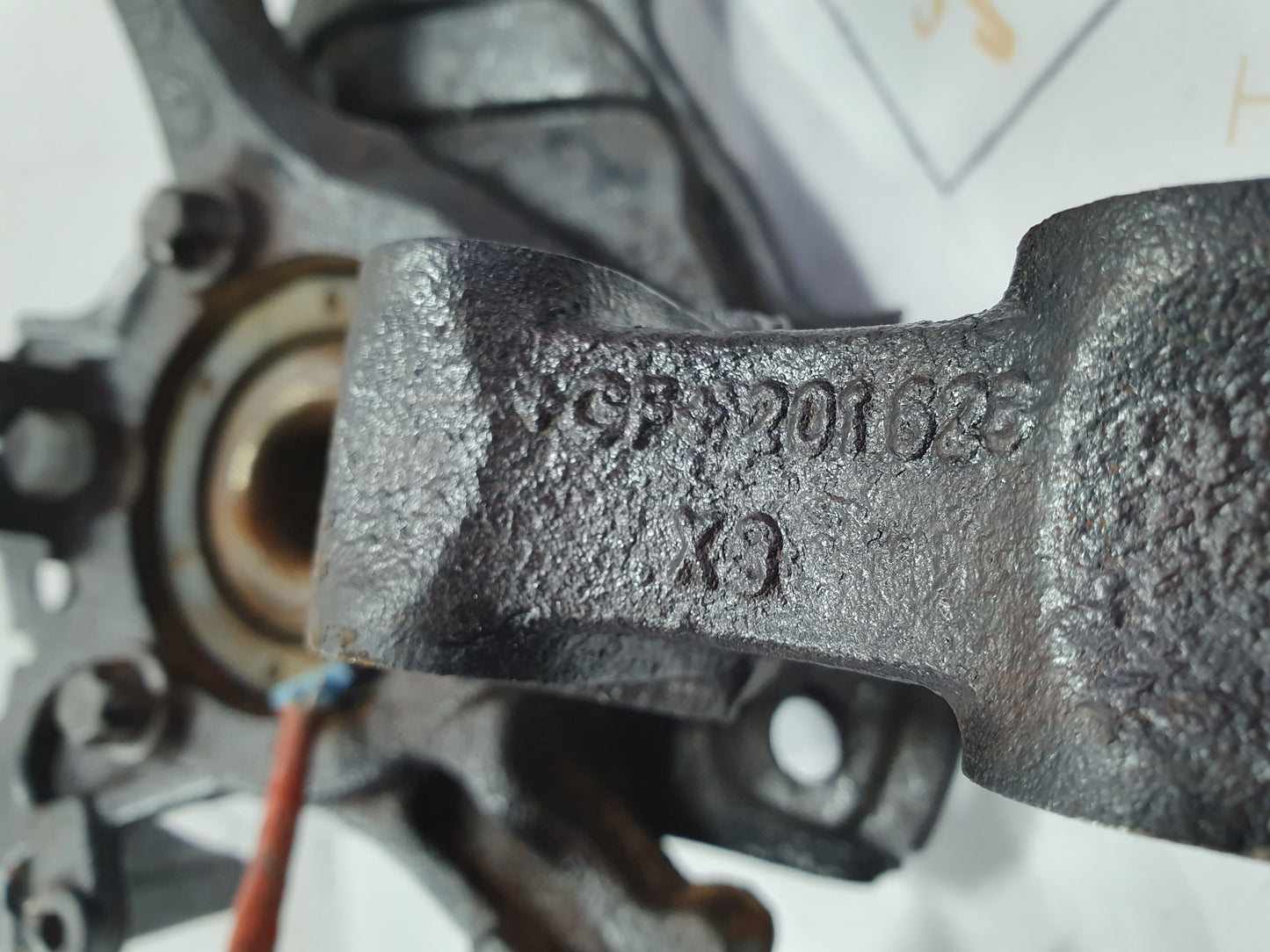 Fuzeta stanga fata Opel Astra G Caravan (F35) 1.7 DTI Y17DT 2000