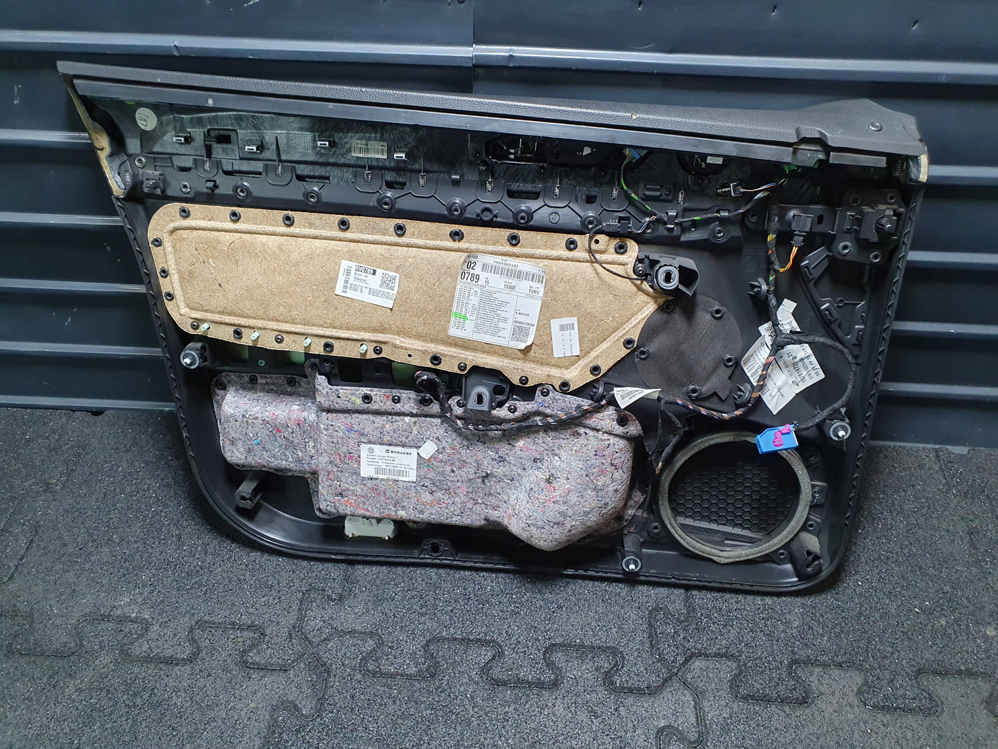 Panou usa dreapta fata Volkswagen Passat B8 (3G5) Variant 2.0 TDI CRLB DSG 2015