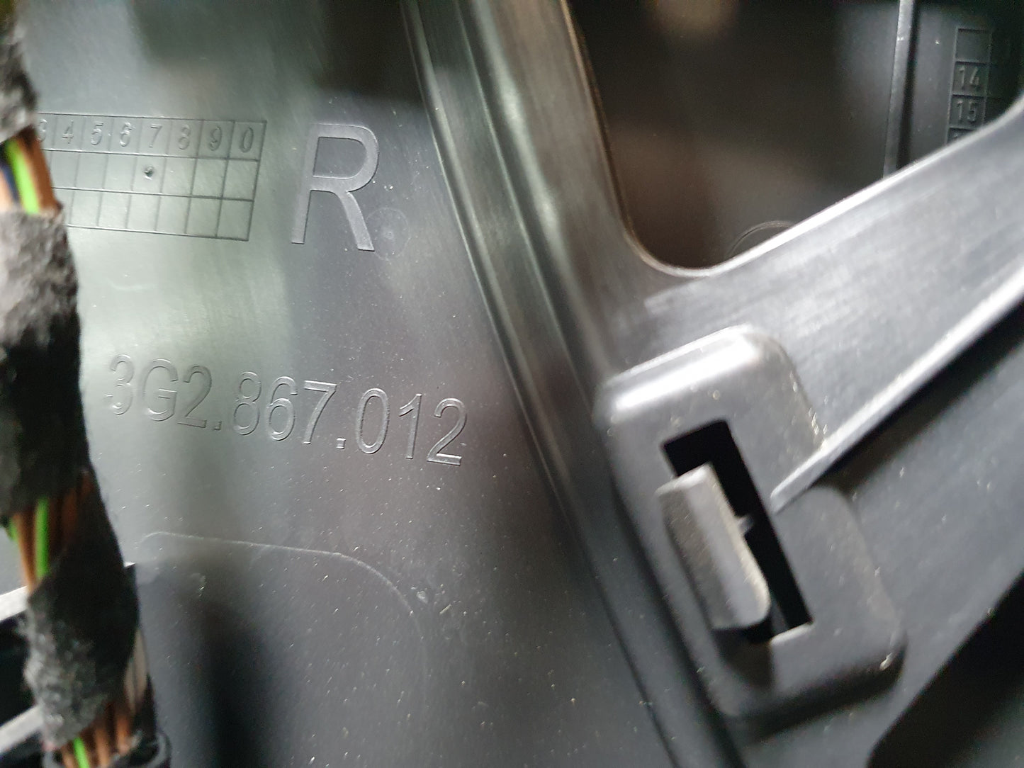 Panou usa dreapta fata Volkswagen Passat B8 (3G5) Variant 2.0 TDI CRLB DSG 2015