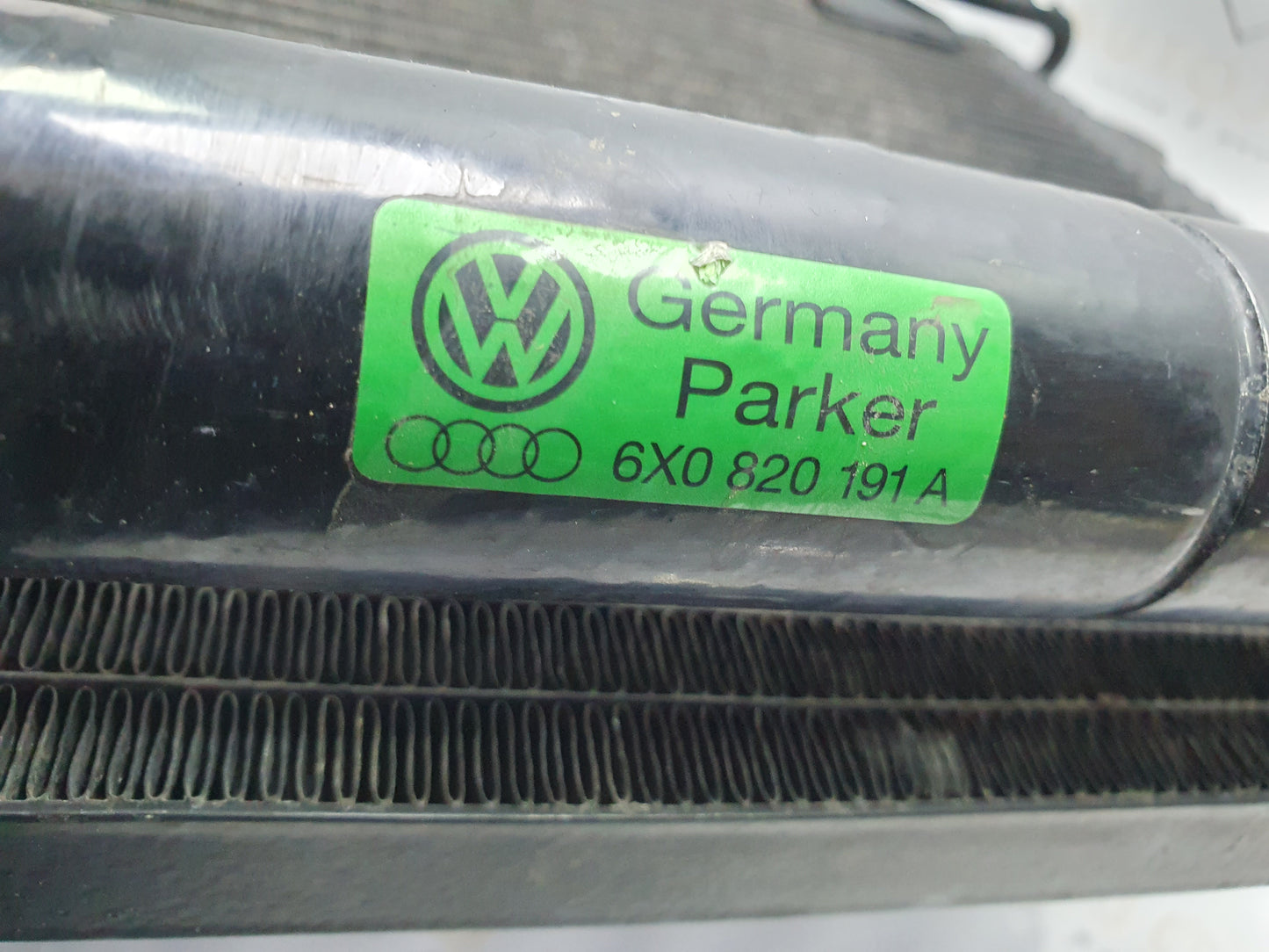 Radiator clima AC VOLKSWAGEN LUPO (6X1, 6E1) [ 1998 - 2005 ] OEM 6X0820413A / 6X0 820 413 A