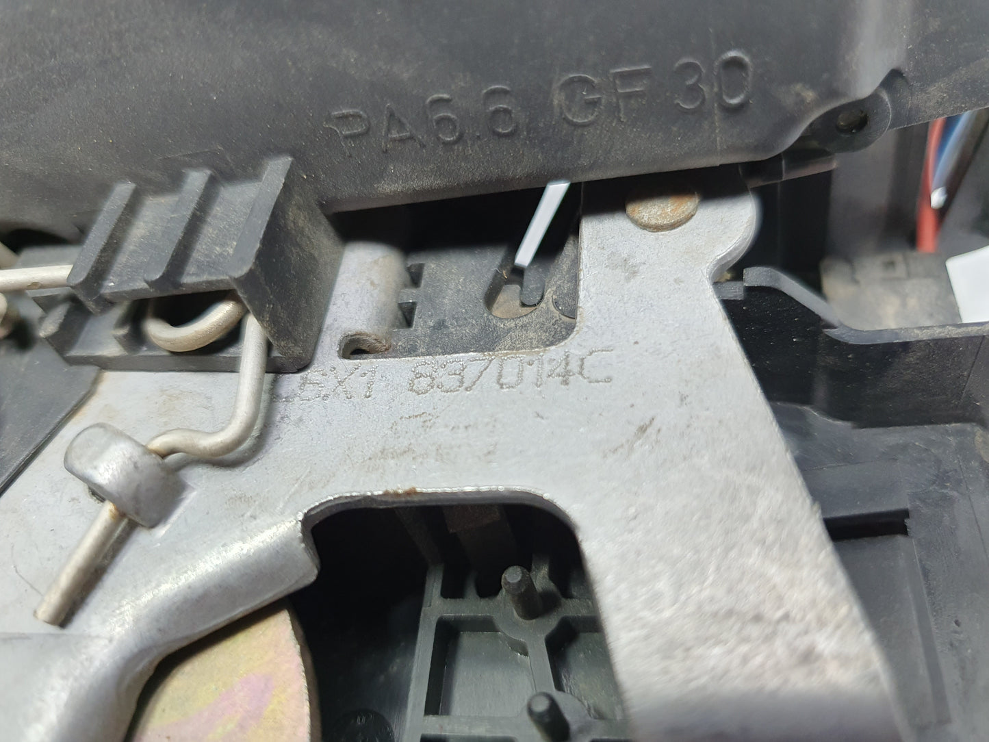 Broasca usa dreapta Fata  VOLKSWAGEN LUPO (6X1, 6E1) [ 1998 - 2005 ] OEM 6X1837014C / 6X1 837 014 C