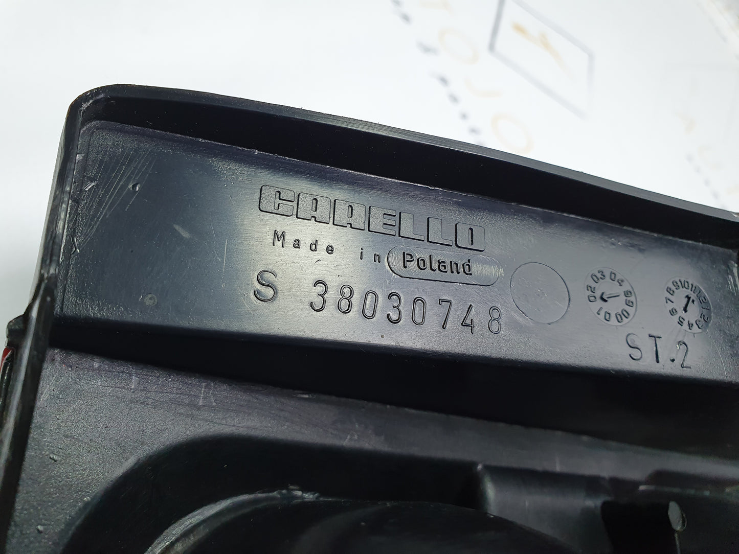 Lampa stop aripa stanga VOLKSWAGEN LUPO (6X1, 6E1) [ 1998 - 2005 ] OEM 6X0945095D  / 6X0 945 095 D