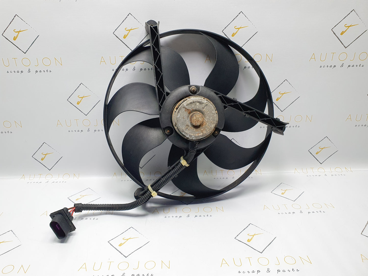 Electroventilator VOLKSWAGEN LUPO (6X1, 6E1) [ 1998 - 2005 ] OEM 6N1121209M / 6N1 121 209 M